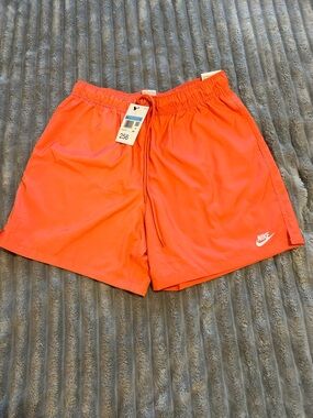 Nike Men’s Swim Trunks Coral - Size M